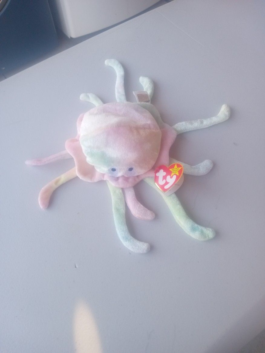 Beanie Baby Goochy The Jelly Fish