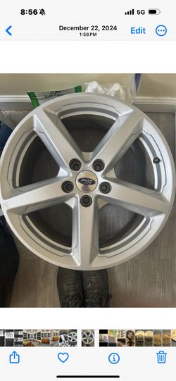 18” Ford Explorer Rims a Set Of 4