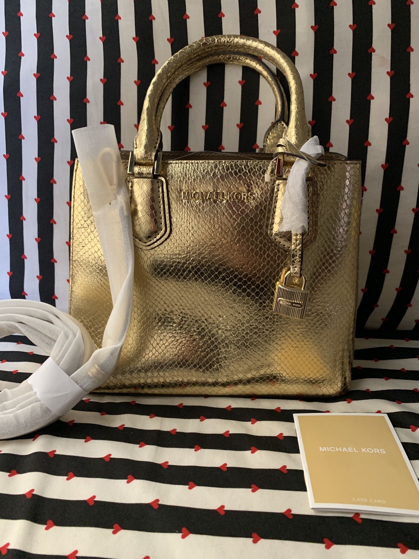 $40 Must go!!! Michael Kors Adele handbag $368