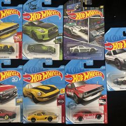Hot Wheels Nissans