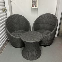 Outdoor Patio 3-Piece Set