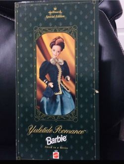 1996 Hallmark Yuletide Romance Special Edition Barbie—Sealed in Original Box