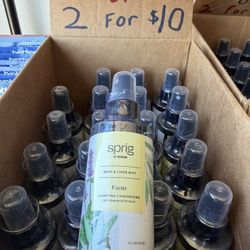 Body Mist And Fabric Spray 