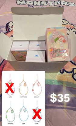 Big Into Energy Labubu Phone Charms