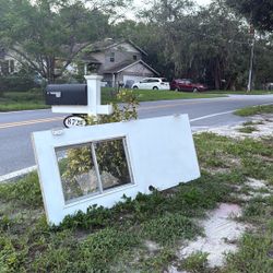 Free Exterior Door Bass Lake curbside