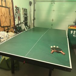 Ping Pong Table— Joola *missing 3 shoes*