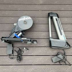 Wahoo Kickr V6 and Kickr Climb Indoor Bike Trainer Bundle