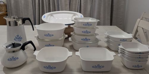 21 Pieces of Corning Ware