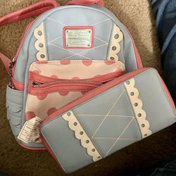Bo Peep Loungefly/Wallet Combo