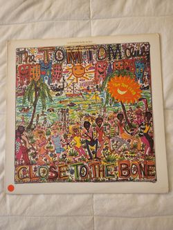 Tom Tom Club Close To The Bone DJ COPY Vintage Vinyl Record