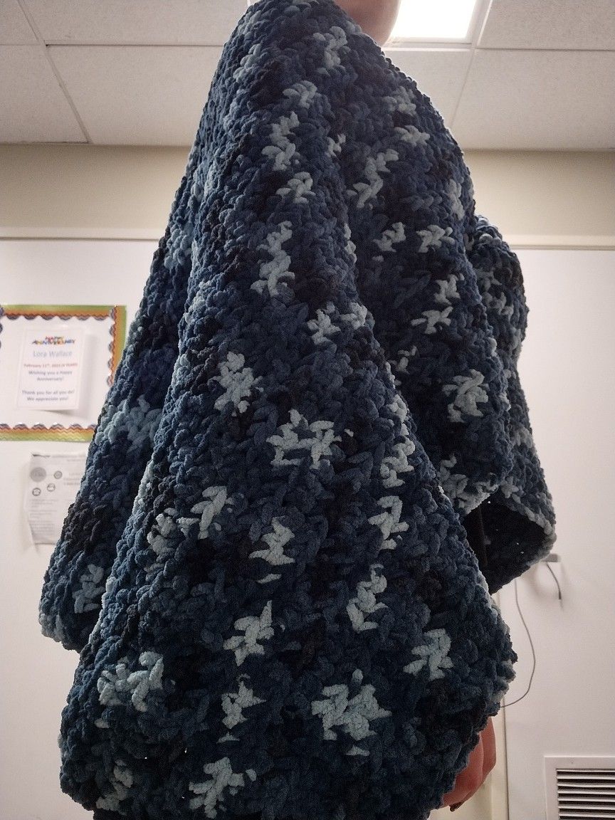 Dog Blanket / Shawl / Throw