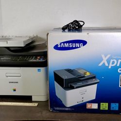 Samsung Xpress C480FW All-in-One Color Laser Printer Fax Copier Scanner