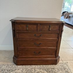 Small wood dresser