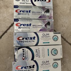 Crest Toothpaste