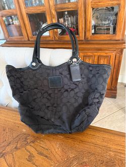 Vintage Coach purse