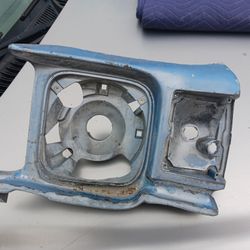 71 72 Chevelle Malibu Driver Side Head Light Extensions Car Parts