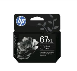 New Sealed Genuine HP 67XL Black Ink Cartridge New7 Exp 4/2028