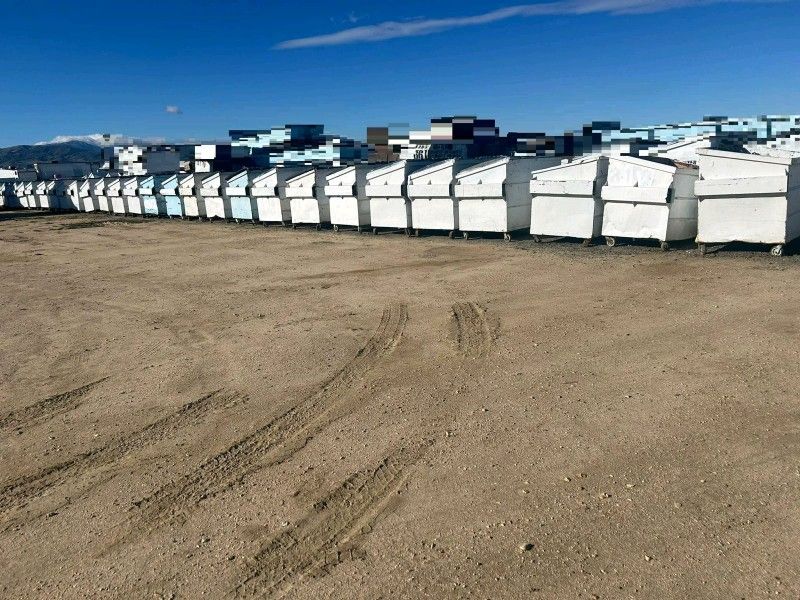 Small 3yd Bins Containers Dumpster For Sale