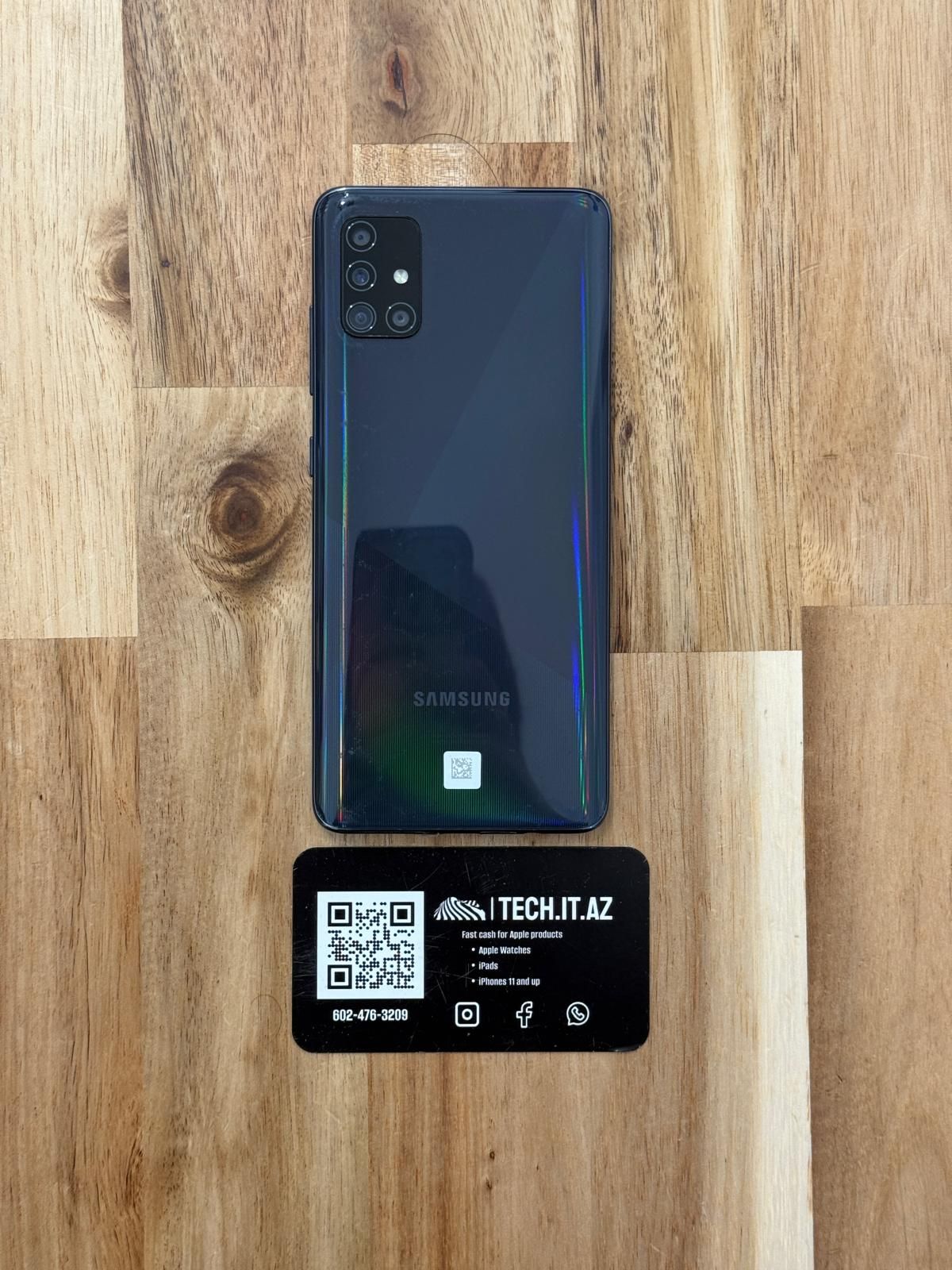 📱 Galaxy A51 | 128GB | Black | Verizon Only | Hablo Español