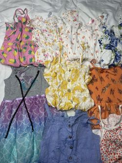 7-8 Girl Summer Clothes