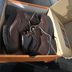 Timberland Work Boots Size 8