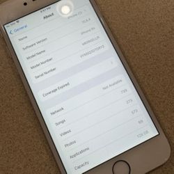Apple iPhone 6s – 128GB (Unlocked)

