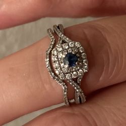 Ring And Band Size 7