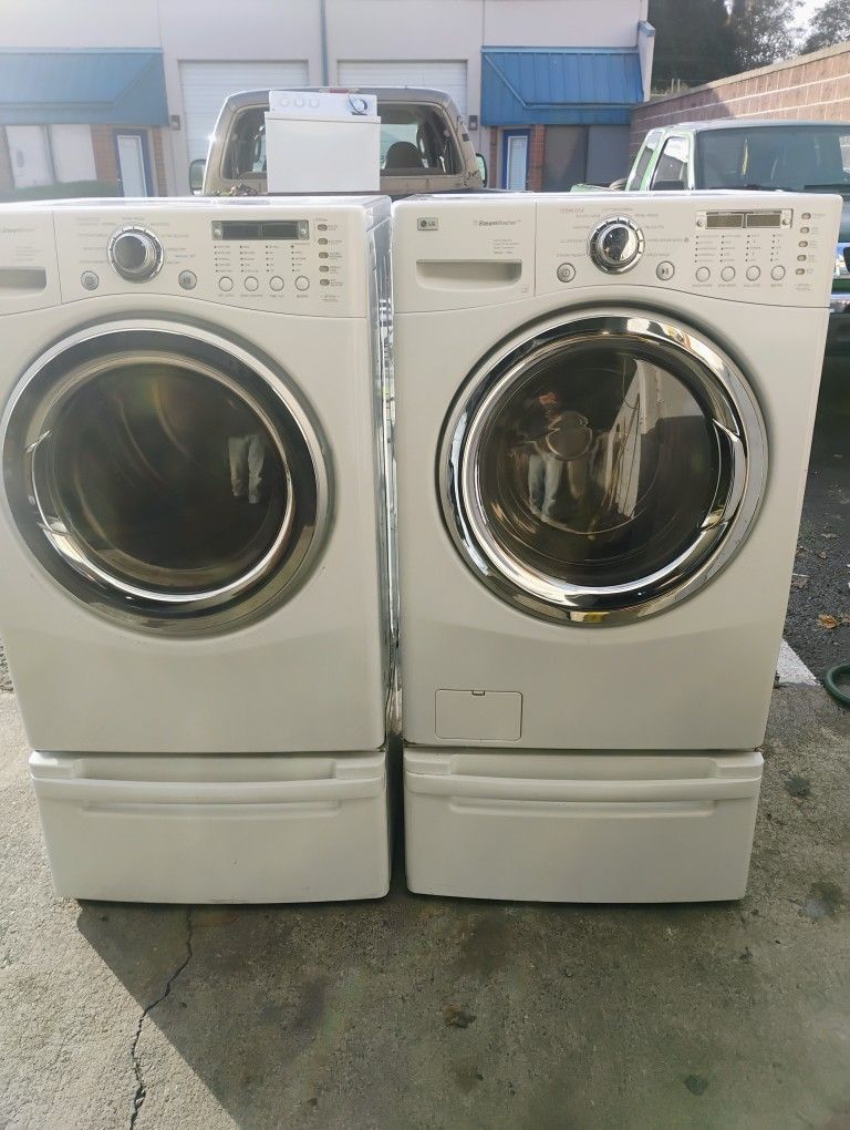 L G Washer And Dryer Electric