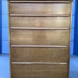 MCM 5 Drawer Dresser / Chest of Drawers by C. Niss & Sons Inc.