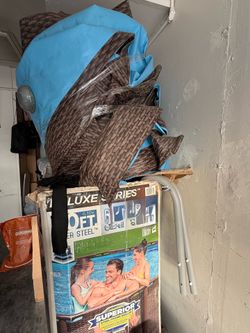 Piscina 20x 48 usada