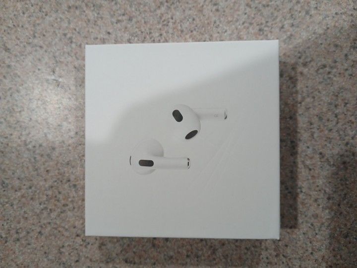 Airpods(generation 3)