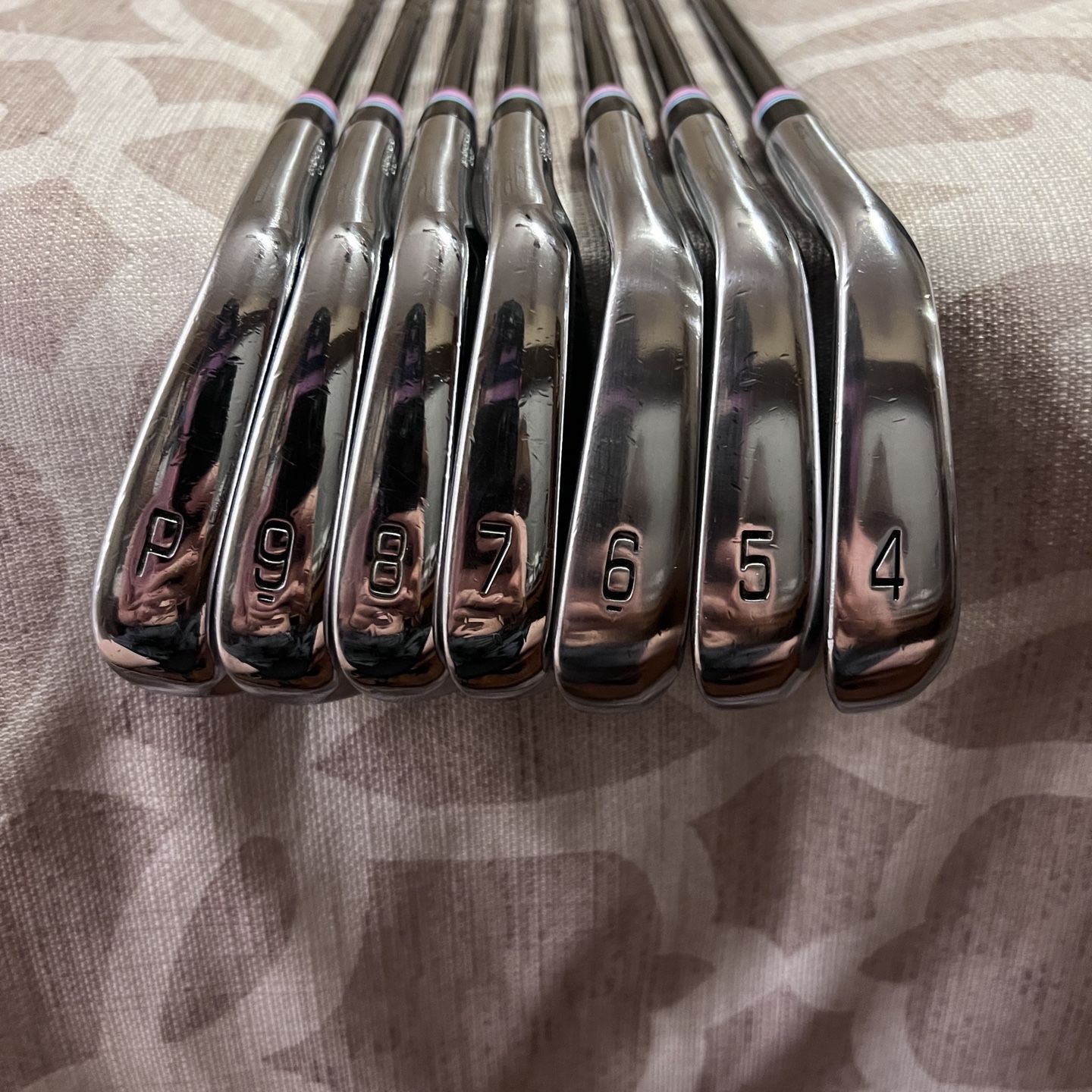 Mizuno 221/223 Iron Set