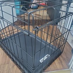Grreat Choice Wire Dog Crate size: 18"L x 12"W x 14"H, Black