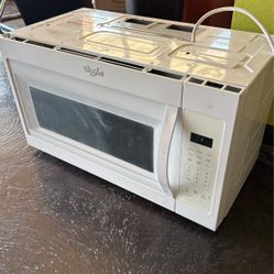 1000W Whirlpool Microwave