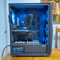 Custom Gaming Computer with Intel i7 4770, 1060 GTX 6GB, 256GB SSD/1TB HDD