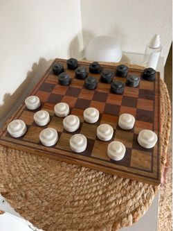 Checkers board