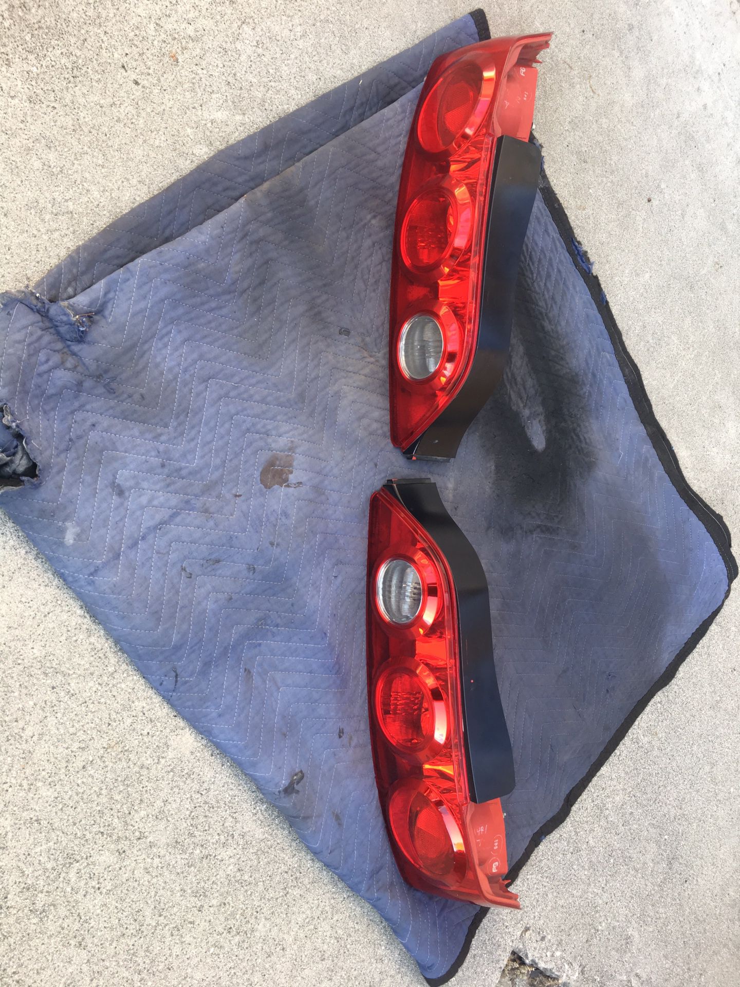 2005-2006 Acura Rsx Tail Lights Oem Honda Part-Asking $120.00 Firm