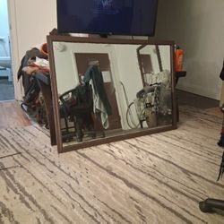 Framed Mirror 3'X4'