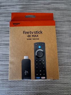Amazon Fire TV Stick 4K Max 16GB Wi-Fi 6E