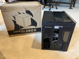 Corsair Crystal Series 280X Case with Six RGB Fans