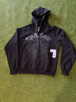 Sp5der Zip Up
