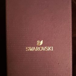 Swarovski Duo Moon Y Necklace