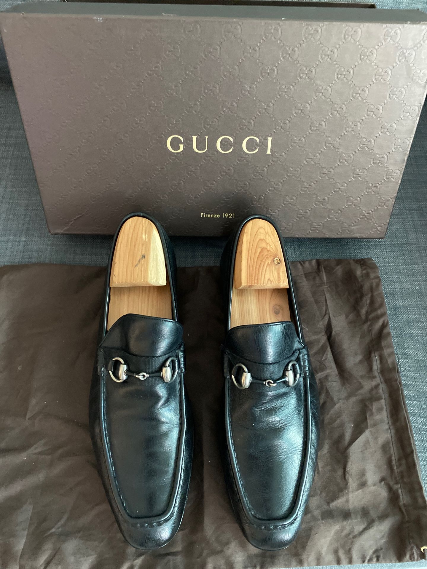 Gucci Horsebit loafers Size 8