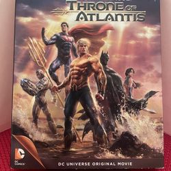 Justice League: Throne of Atlantis [Blu-ray + DVD]