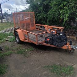 5×8 Trailer 