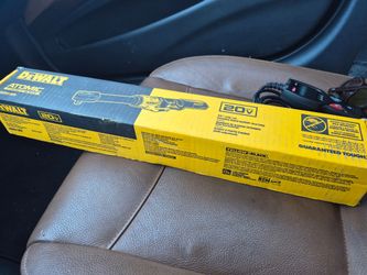 DEWALT Atomic 20V 3/8" Extended Reach Ratchet