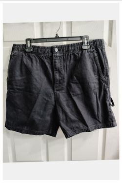 'Cotton:On' Worker Chino Carpenter Shorts - Black - Men's XL *NWT*
