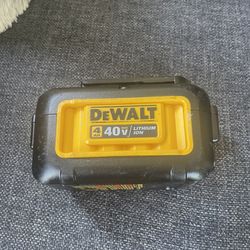 DeWALT 4Ah 40V Max 4.0Ah 160Wh Type 1 Battery DCB404