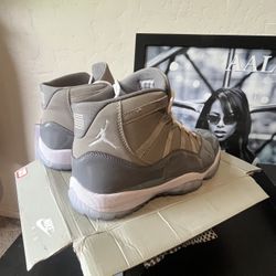 Air Jordan Cool Grey 11s