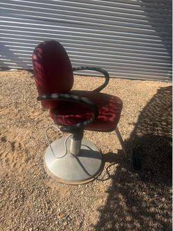 Barber chair